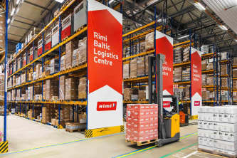 Rimi Baltic Group unifies supply chain by integrating former HAVI Logistics companies in the Baltics