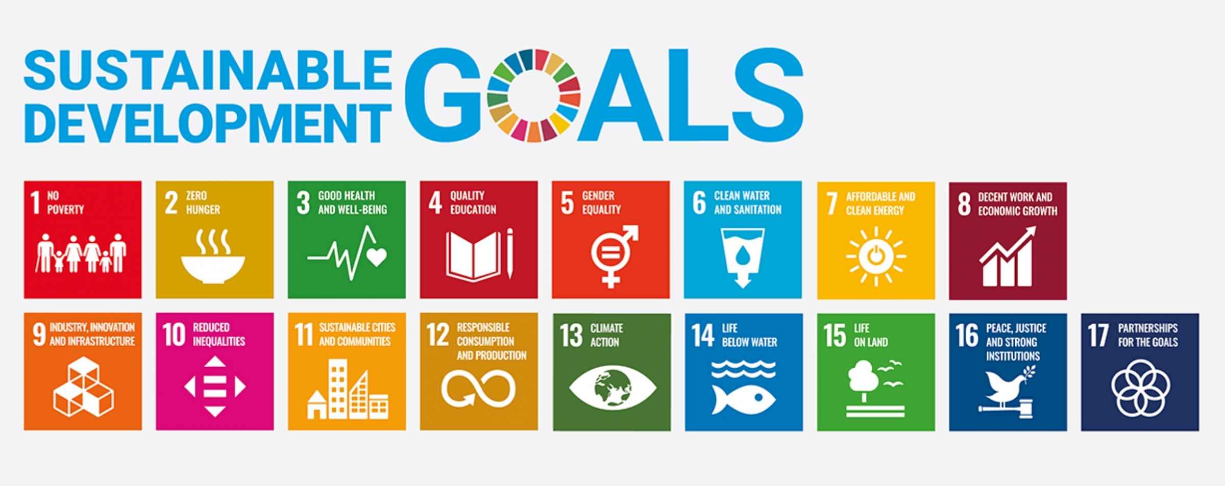 Sustainable Development Goals by United Nations