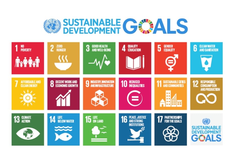 Sustainable Development Goals by United Nations