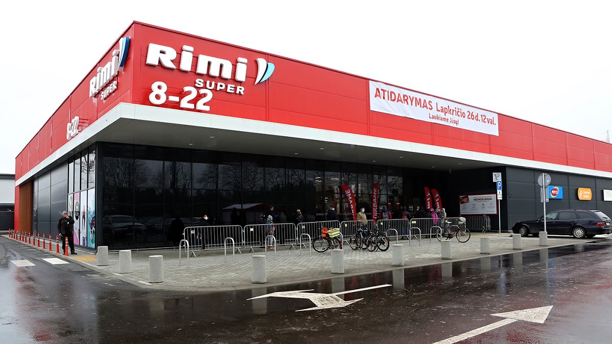 Ak Rimi „Rimi“ - Kauno Akademijos miestelyje atidaryta aštunta šiemet nauja „Rimi“
