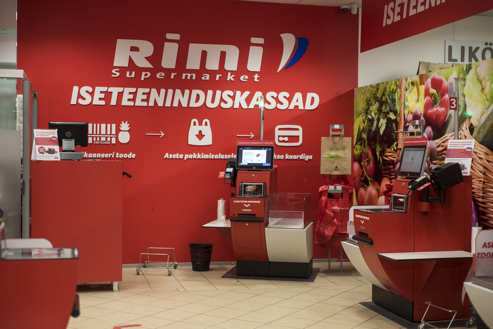 Rimi - Töötukassa ja Rimi sõlmisid koostööleppe