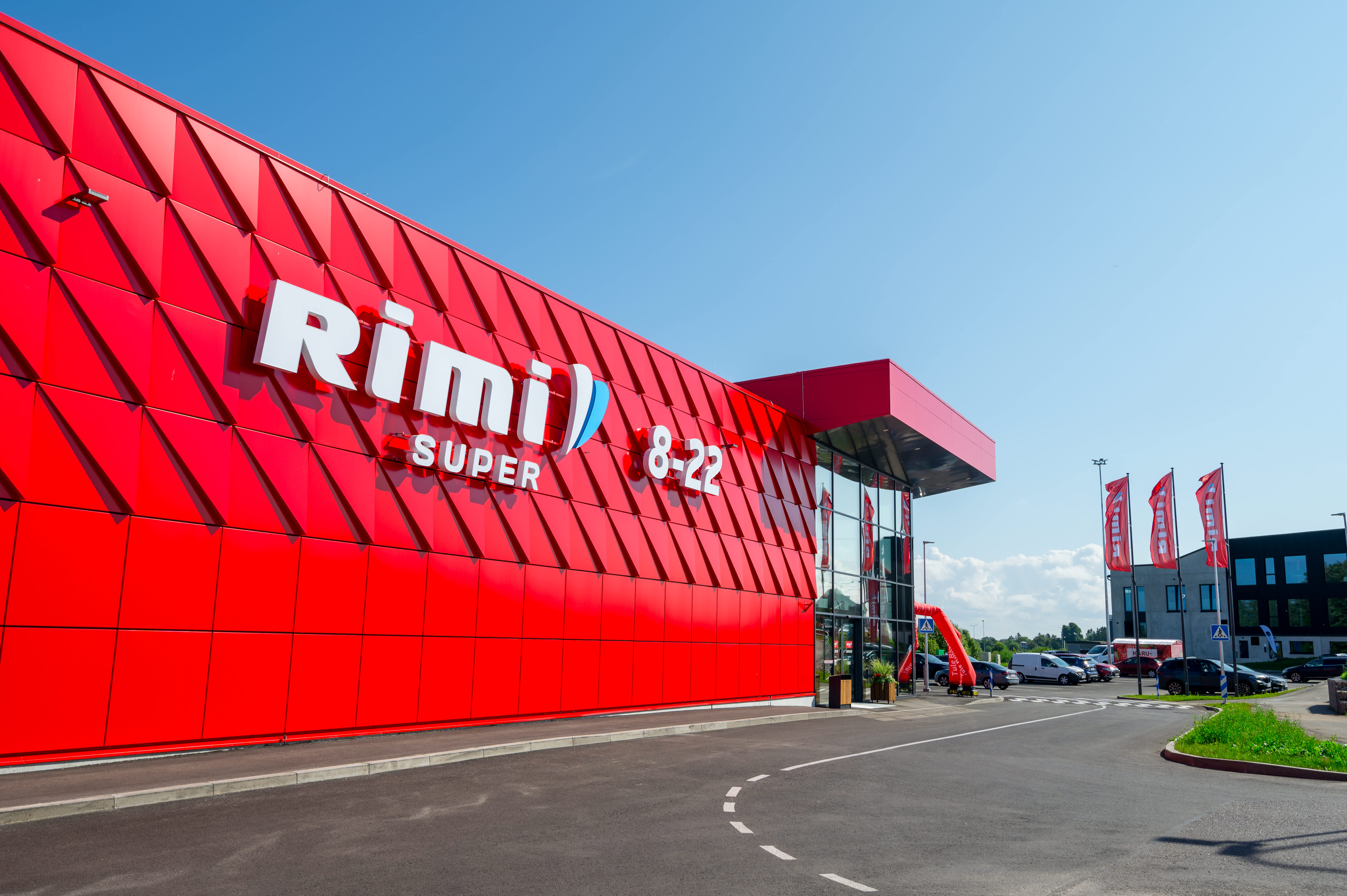 Rimi - Hüvasti parkimiskell! Rimi läheb viies parklas üle ...