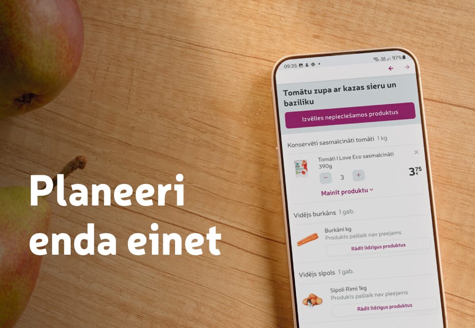 Planeeri enda einet