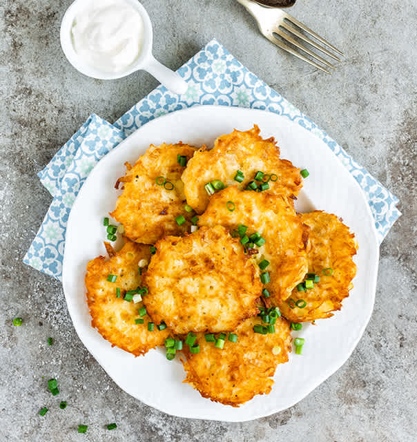 Kartupeļu pankūkas