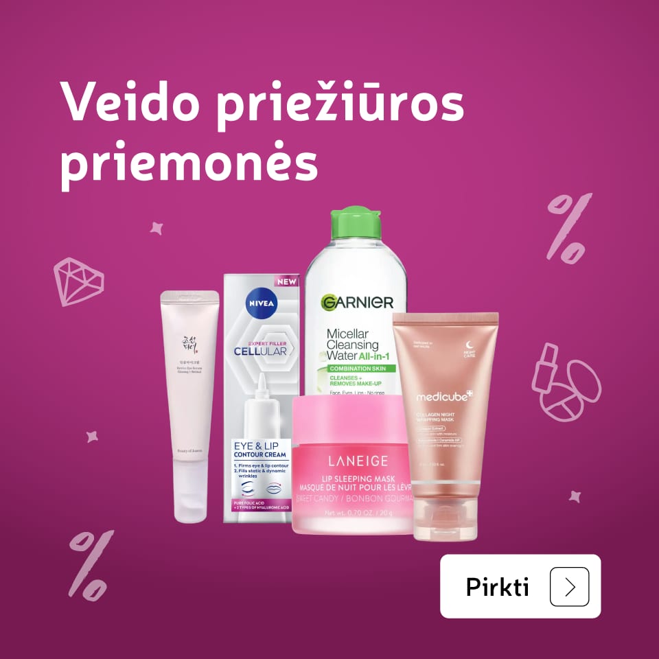Veido priežiūros priemonės
