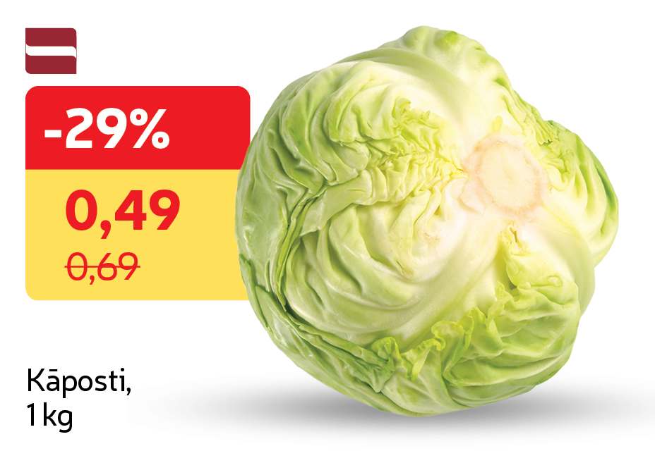 Zemo cenu groza produkts