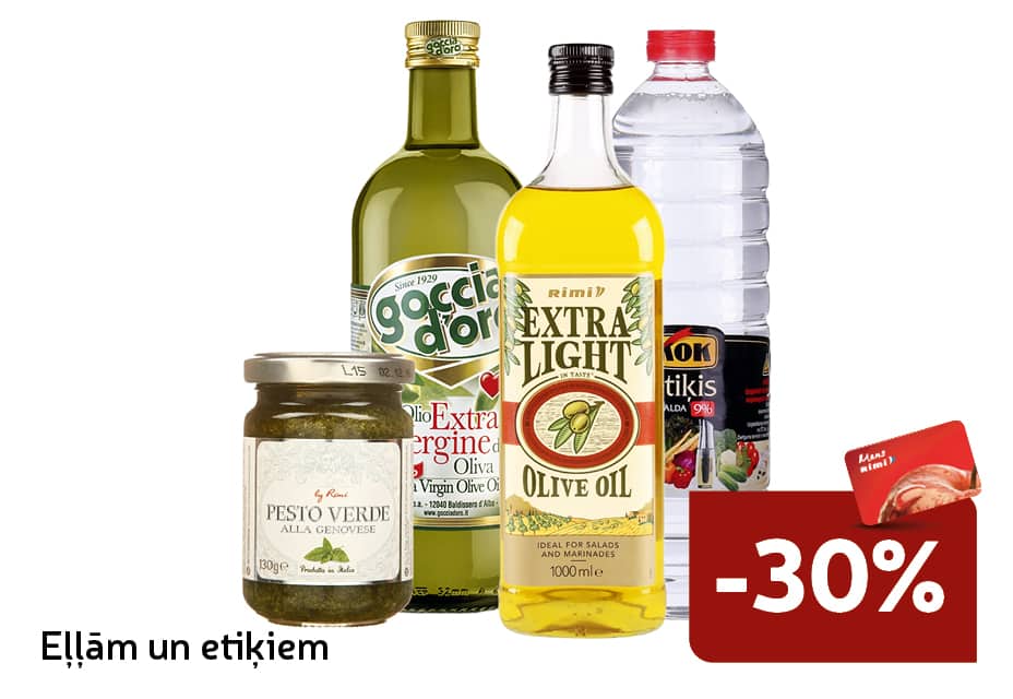 Eļļām un etiķiem