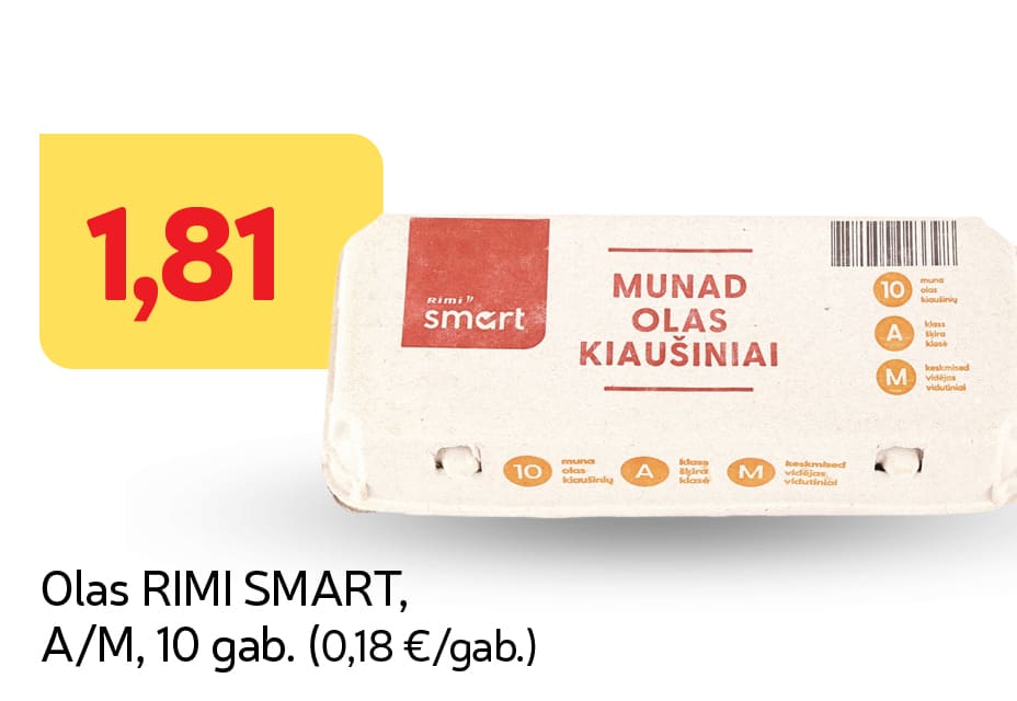 Zemo cenu groza produkts