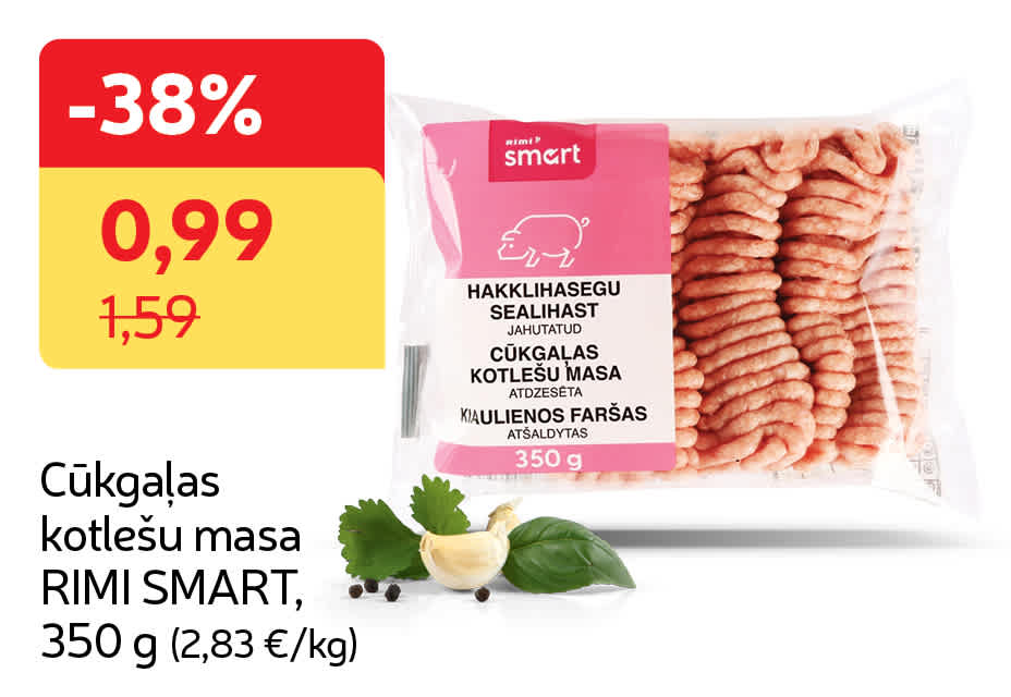 Zemo cenu groza produkts