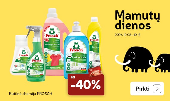 Buitinė chemija  FROSCH