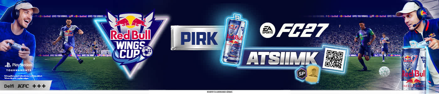 Redbull energiniai gėrimai