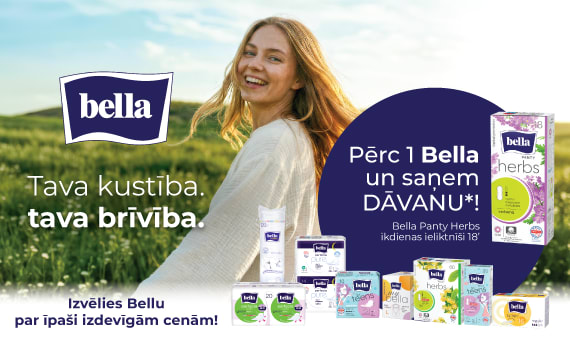 Bella dāvana pie pirkuma