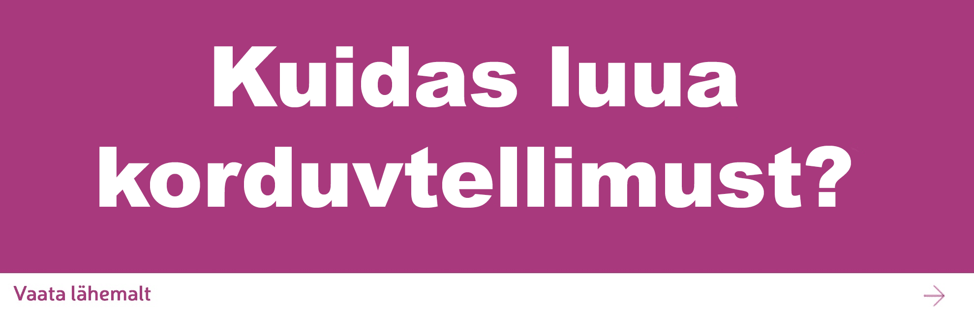 Korduvtellimus