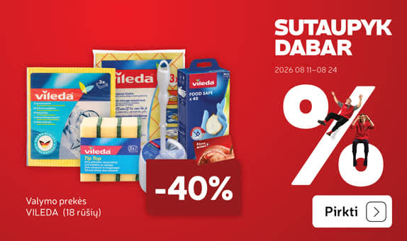 VILEDA prekės