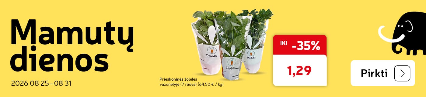 Prieskoninės žolelės vazonėlyje (7 rūšys)