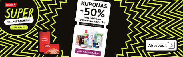 Komsetikai kuponas