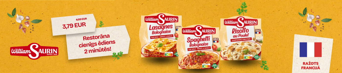 William Saurin produkti