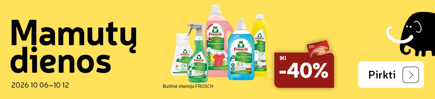 Buitinė chemija  FROSCH