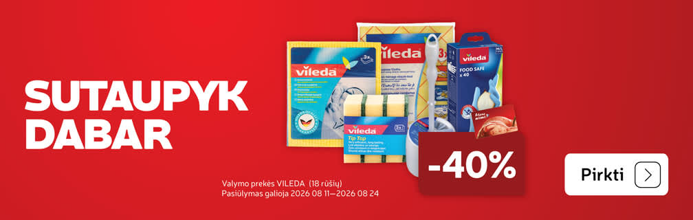VILEDA prekės