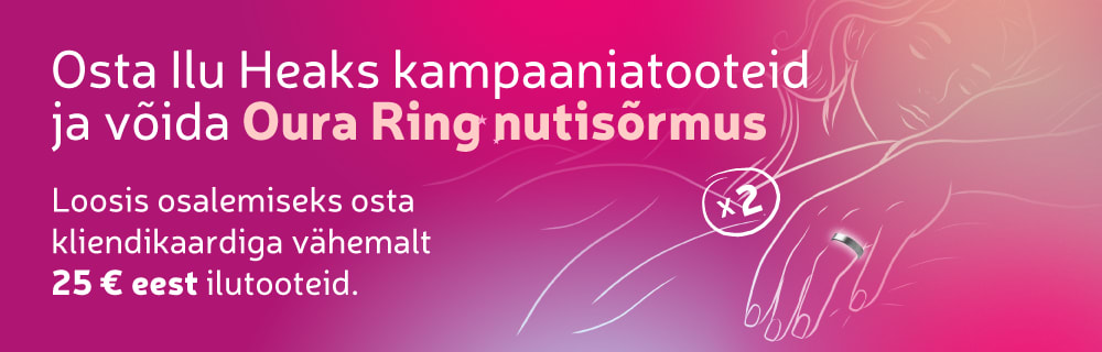 Võida Oura nutisõrmus