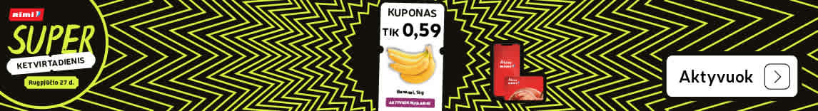 Bananai, 1 kg