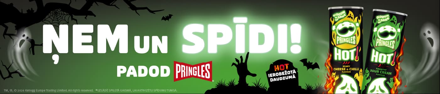 Pringles baneris