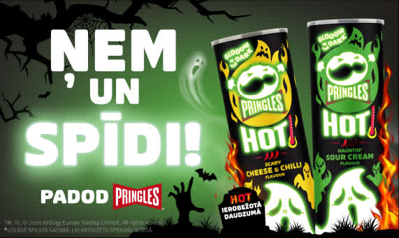 Pringles baneris