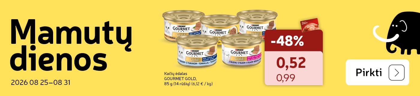Kačių ėdalas GOURMET GOLD,   85 g (10 rūšių)