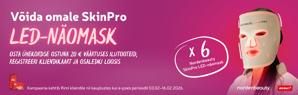 SkinPro Led-näomask