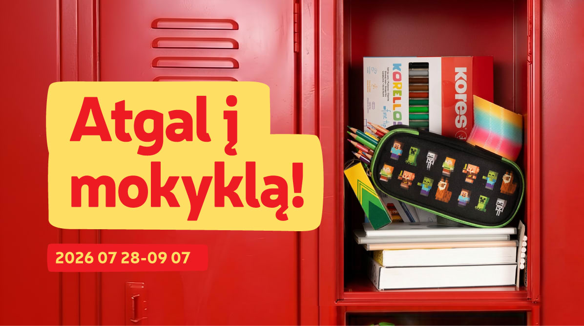 Atgal į mokyklą