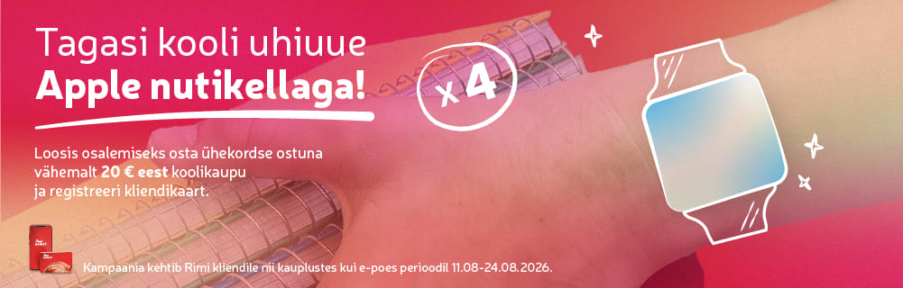 Võida Apple SE nutikell