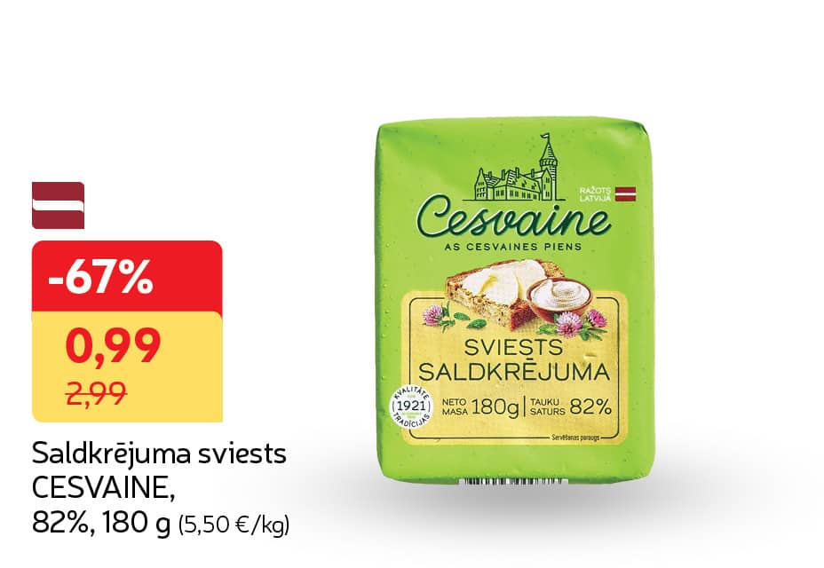 Zemo cenu groza produkts