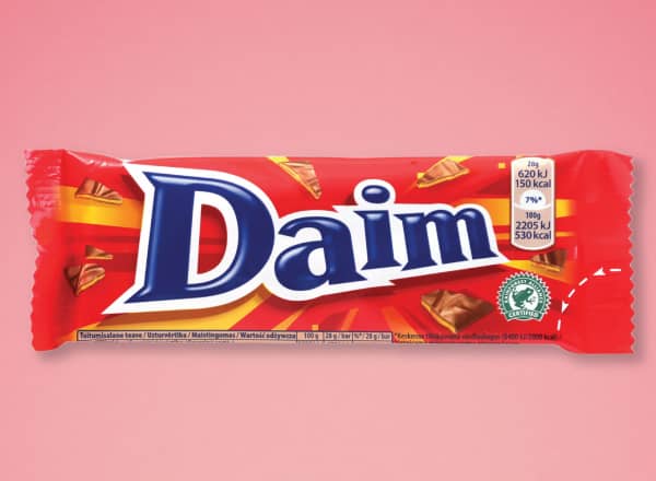 Šokolaadibatoon Daim