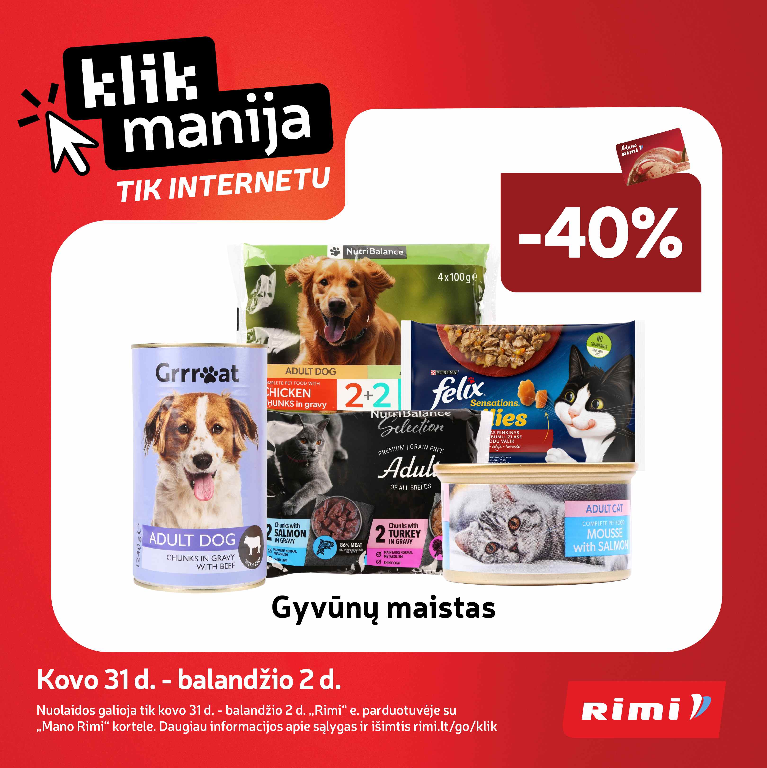 Klik manija