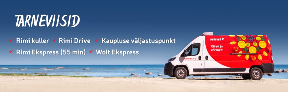 Rimi express tarne