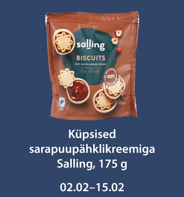 Salling küpsised