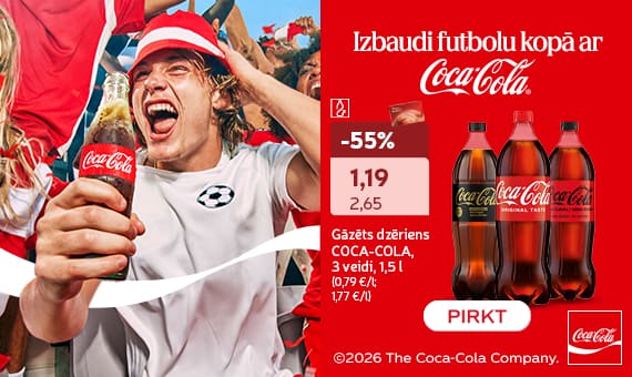 Coca-cola akcija