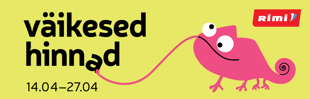 Väikesed hinnad Rimis