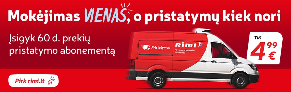 Pristatymo abonementas