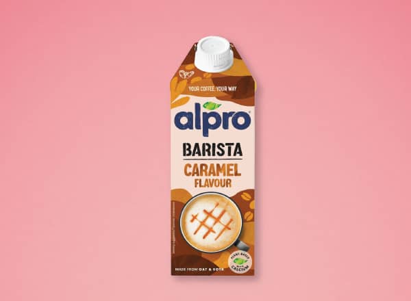 Kaera-sojajook karamelli Alpro Barista, 0,75 l