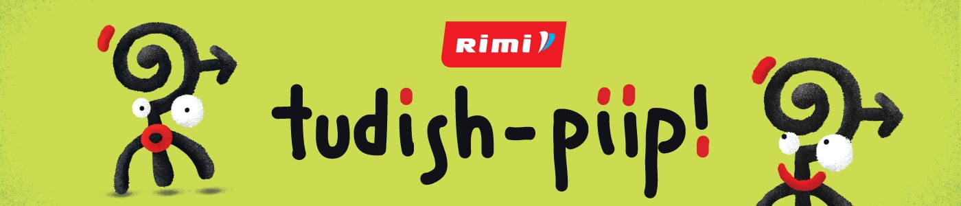 Tudish-piip Rimis