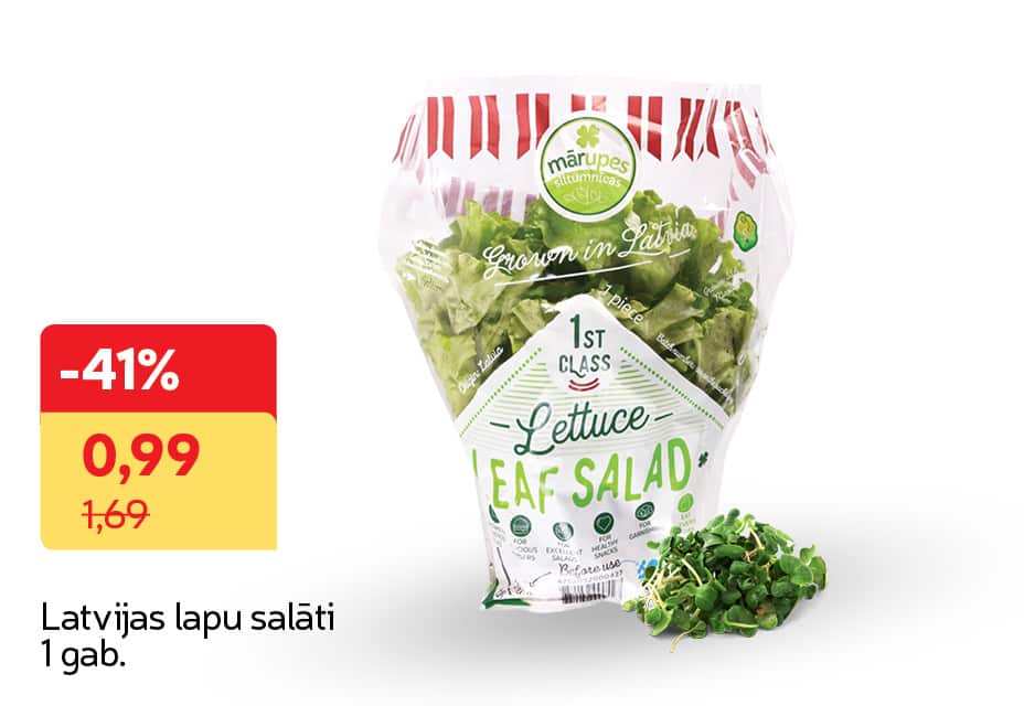 Zemo cenu groza produkts