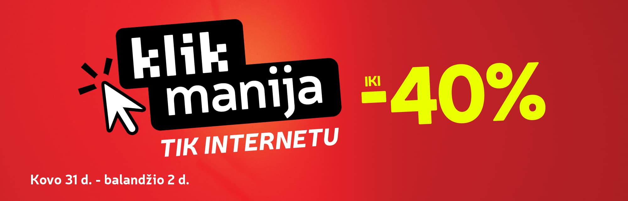 Klik manija