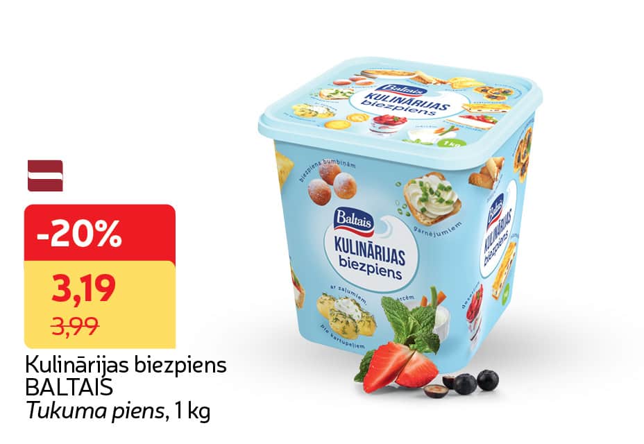 Zemo cenu groza produkts