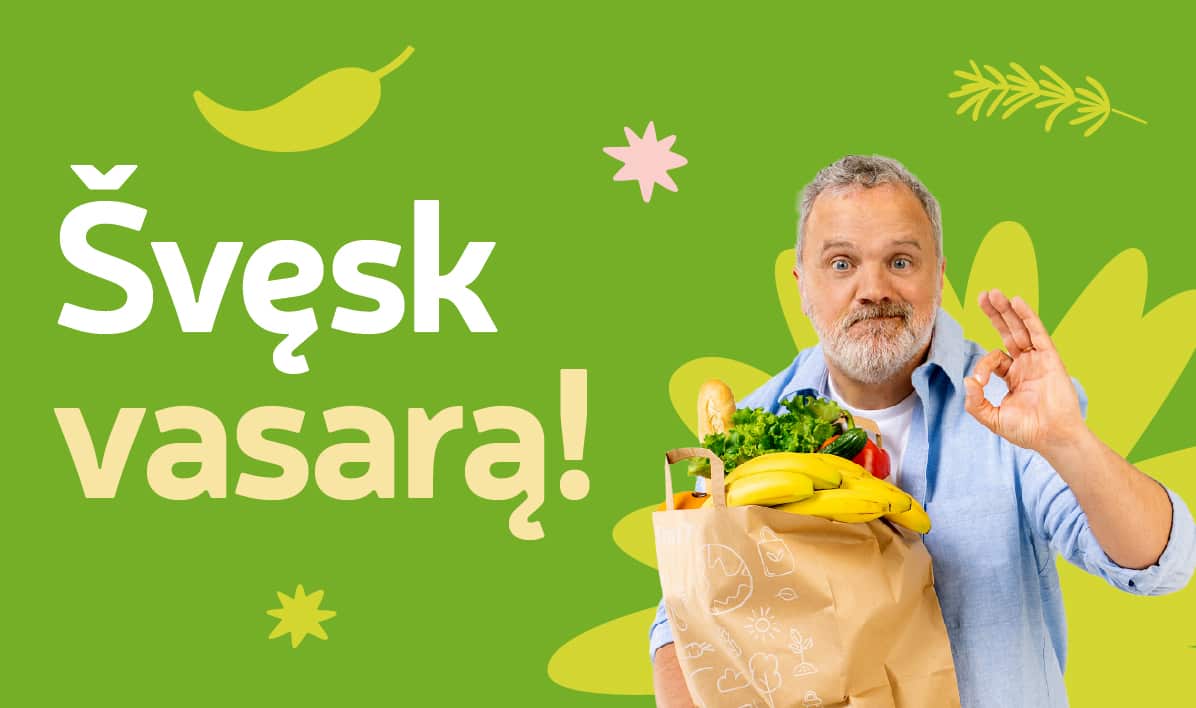 Švęsk vasarą!