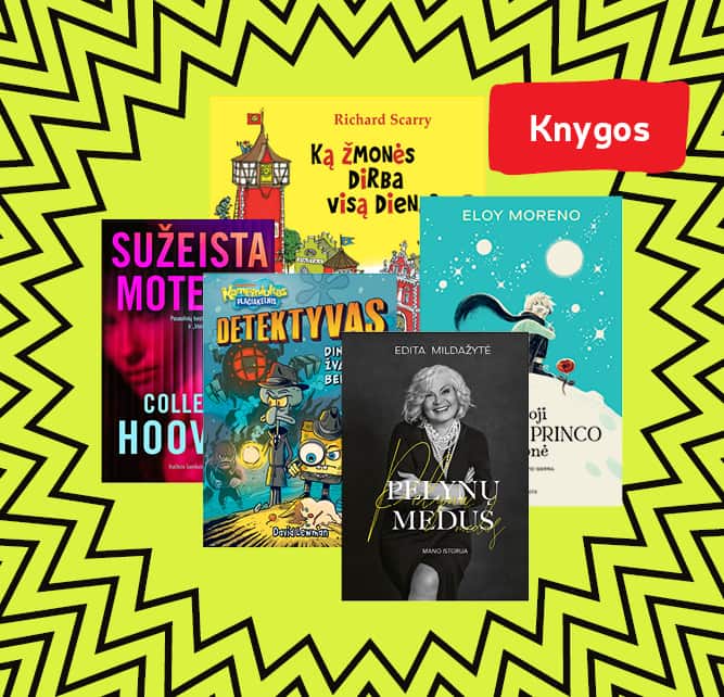Knygos -40 %