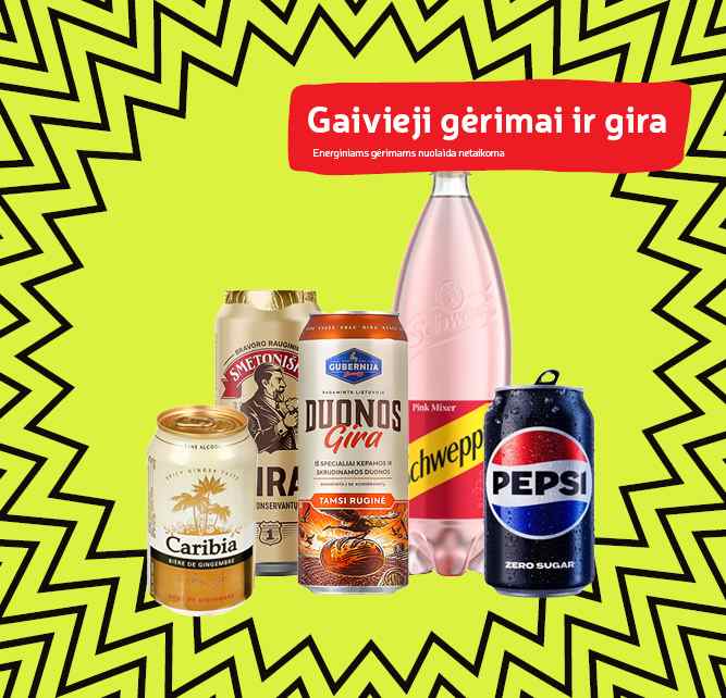 Gaivieji gėrimai ir gira