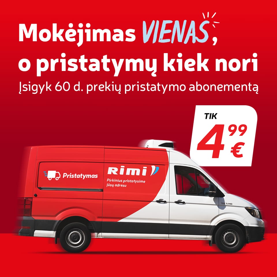 Pristatymo abonementas