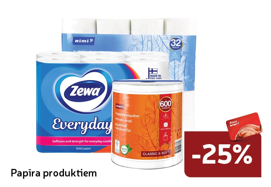 Papīra produkti