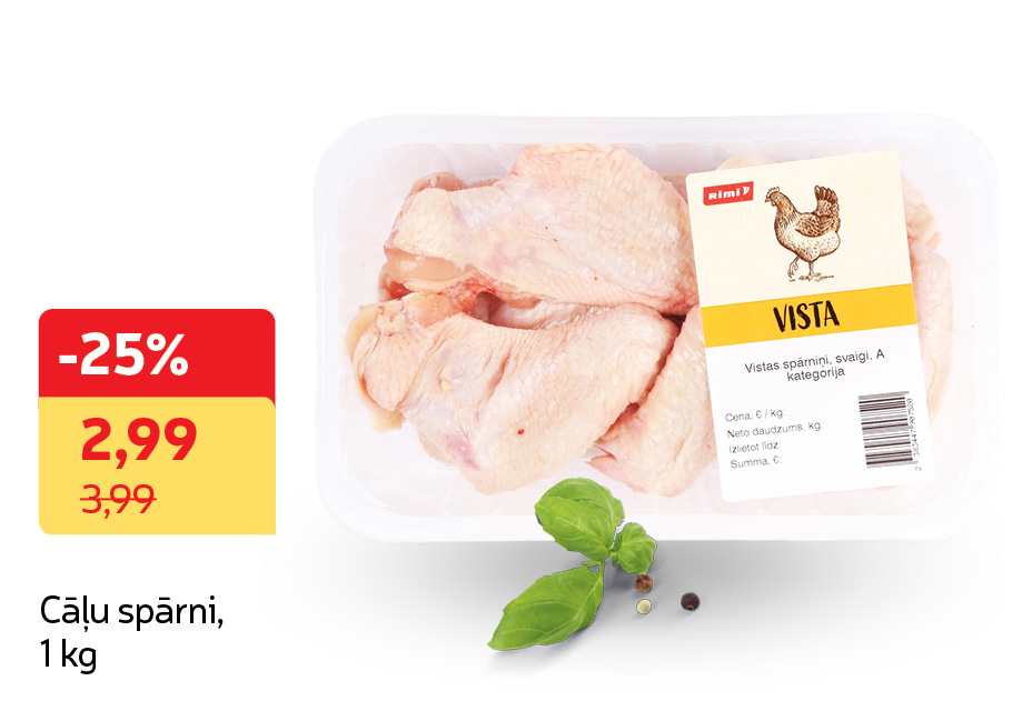 Zemo cenu groza produkts